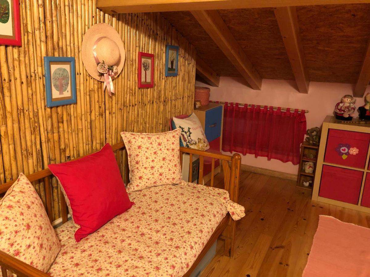 Casal Dos Carpinteiros - Carpenters Couple Villa Silveira  Exterior photo