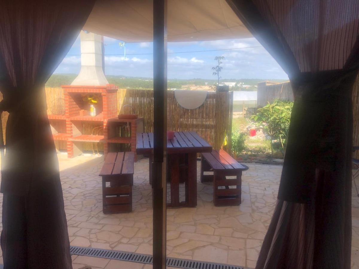 Casal Dos Carpinteiros - Carpenters Couple Villa Silveira  Exterior photo