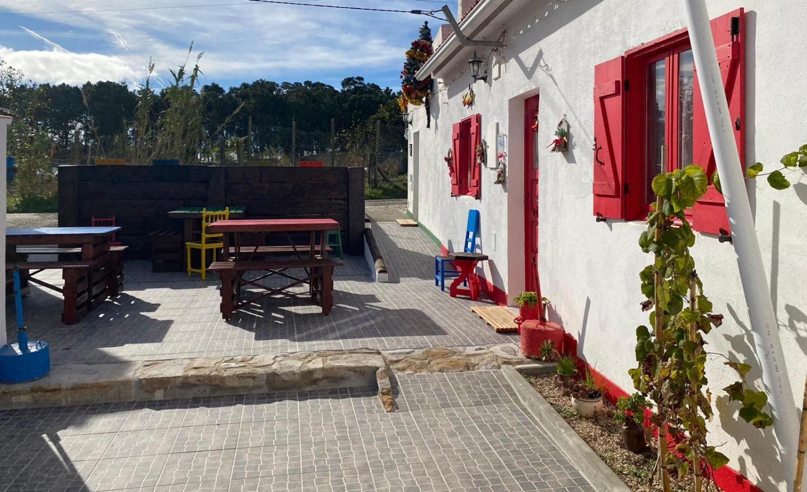 Casal Dos Carpinteiros - Carpenters Couple Villa Silveira  Exterior photo