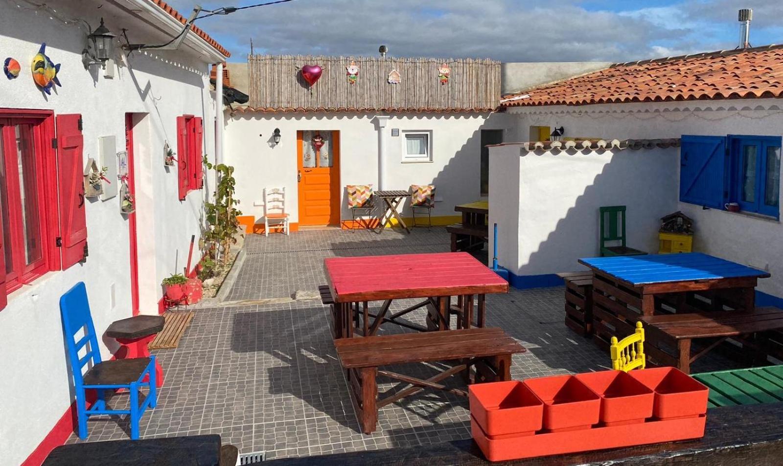 Casal Dos Carpinteiros - Carpenters Couple Villa Silveira  Exterior photo